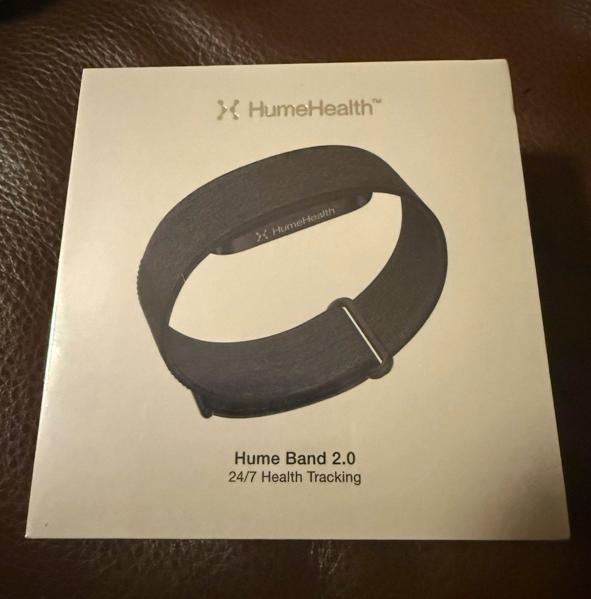 HumeHealth Hume Longevity Band 2.0 Activity Tracker Bluetooth iOS/Android Black HumeHealth Hume Longevity Band 2.0 Activity Tracker Bluetooth iOS/Android Black