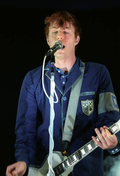 Deadsy perfroming on the Family Values tour held at the Arrowhead - Old Photo 2