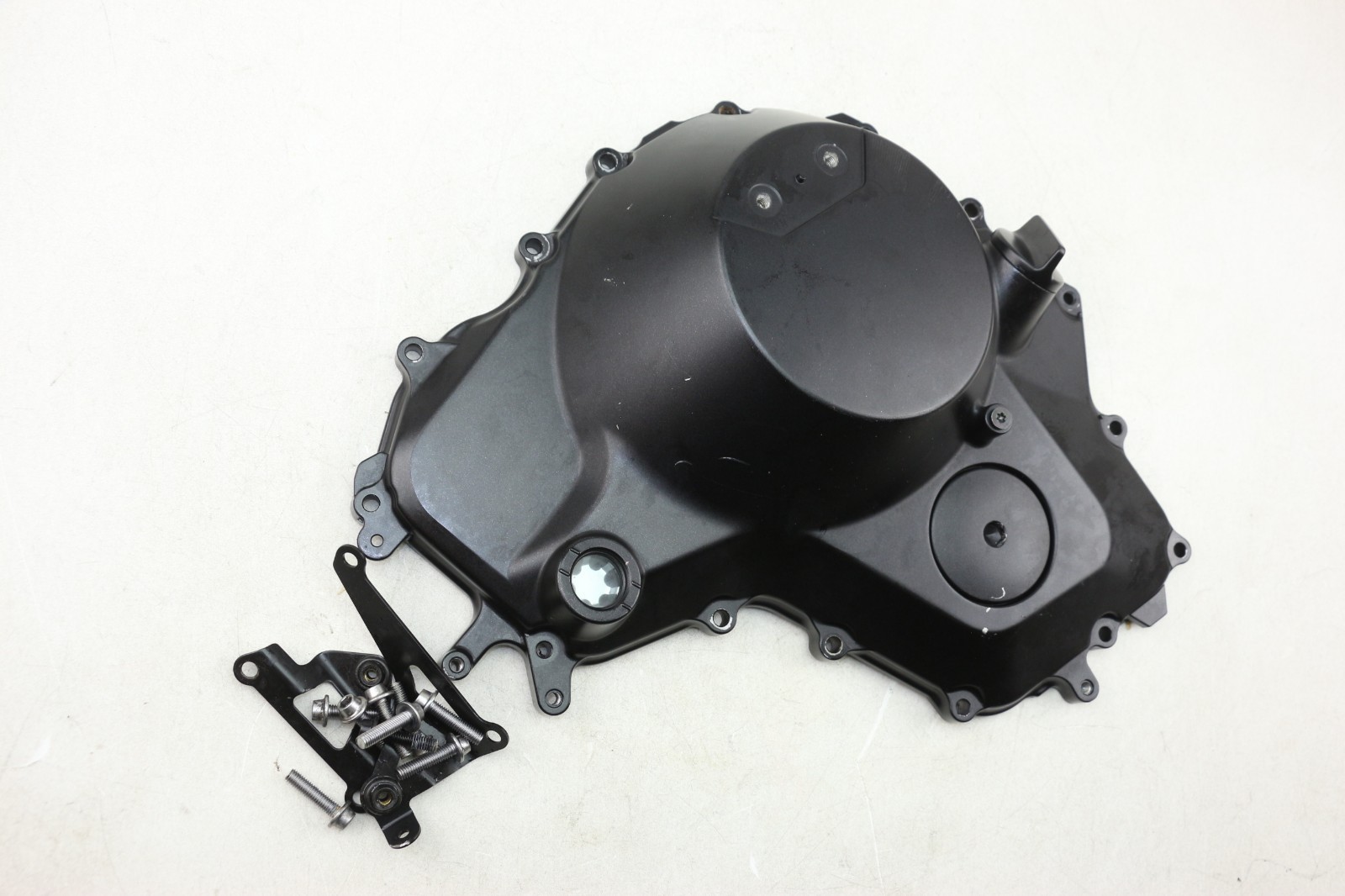 2018 - 2025 Kawasaki Z H2 SX Oem Clutch Cover Right Engine Side Cover 2018 - 2025 Kawasaki Z H2 SX Oem Clutch Cover Right Engine Side Cover