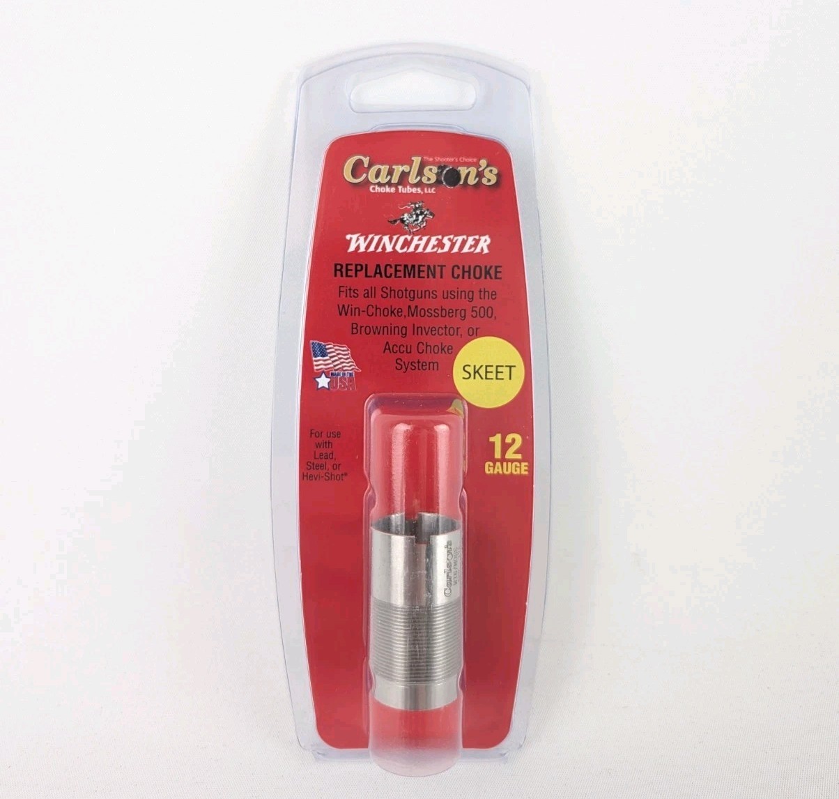 Carlson\'s Choke Tube 12 GA Winchester Browning Mossberg Flush Skeet .725 #52211 Carlson\'s Choke Tube 12 GA Winchester Browning Mossberg Flush Skeet .725 #52211