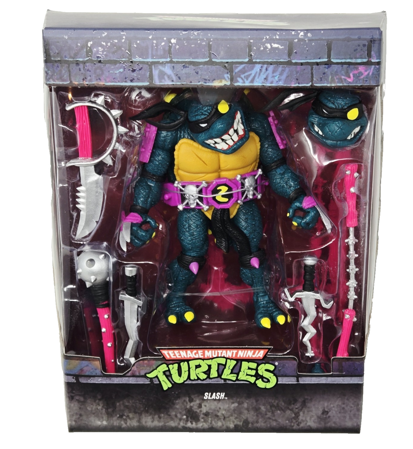 Super7 Teenage Mutant Ninja Turtles ULTIMATES Slash Figure Super7 Teenage Mutant Ninja Turtles ULTIMATES Slash Figure
