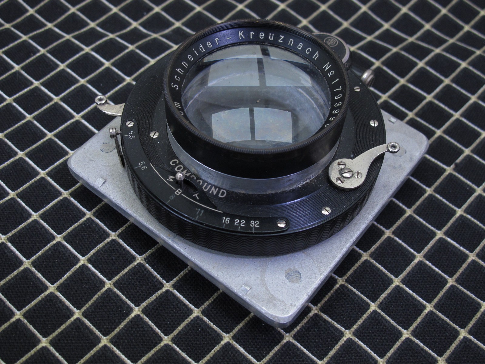 Schneider Kreuznach Xenar 21cm f:4.5