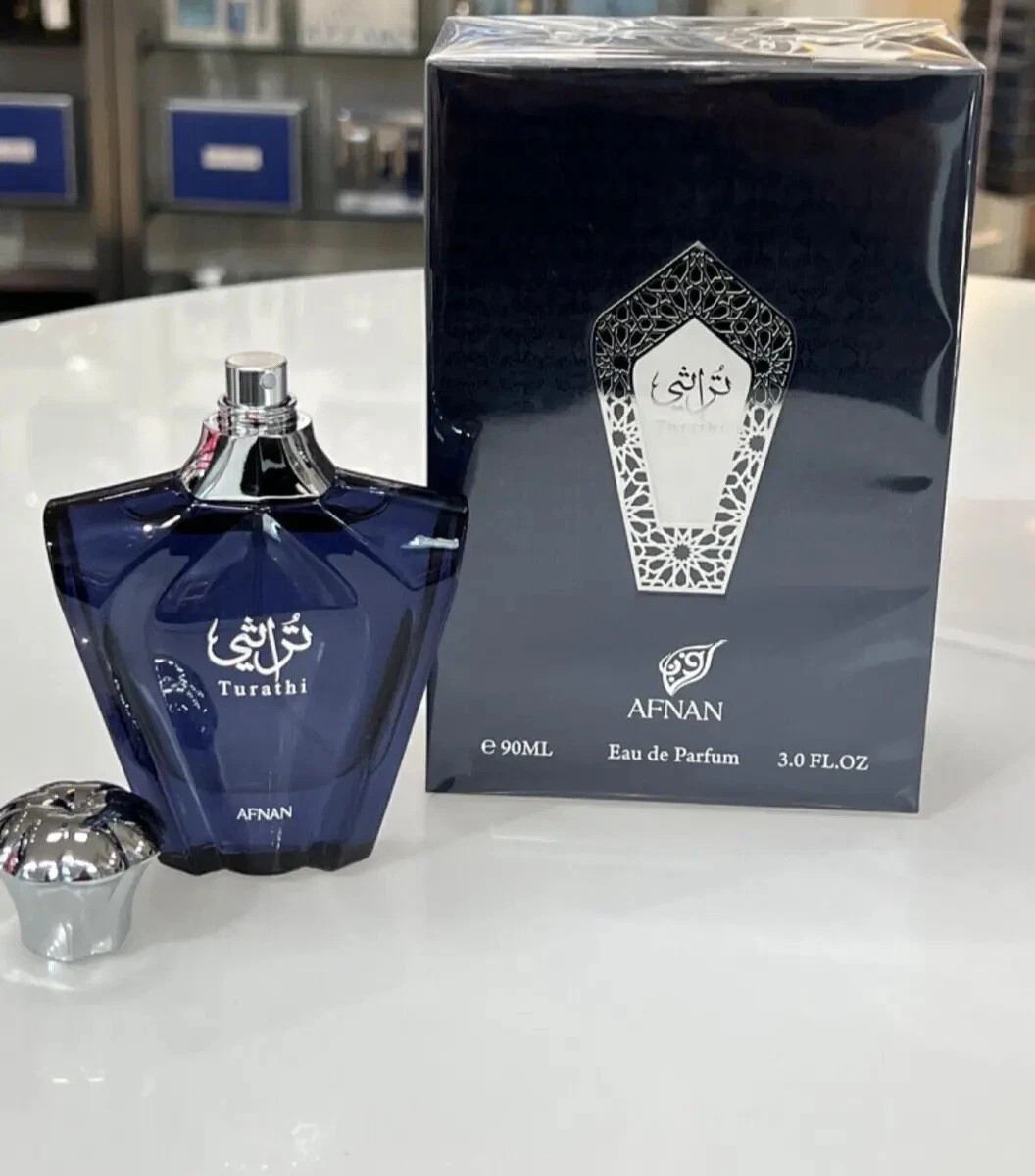 Afnan Turathi Blue Eau de Parfum 90ml