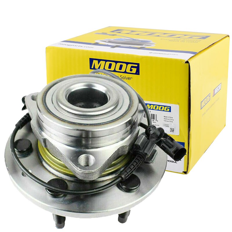 4WD MOOG 515096 Front Wheel Bearing Hub Assembly for 07-14 Cadillac Escalde 6Lug