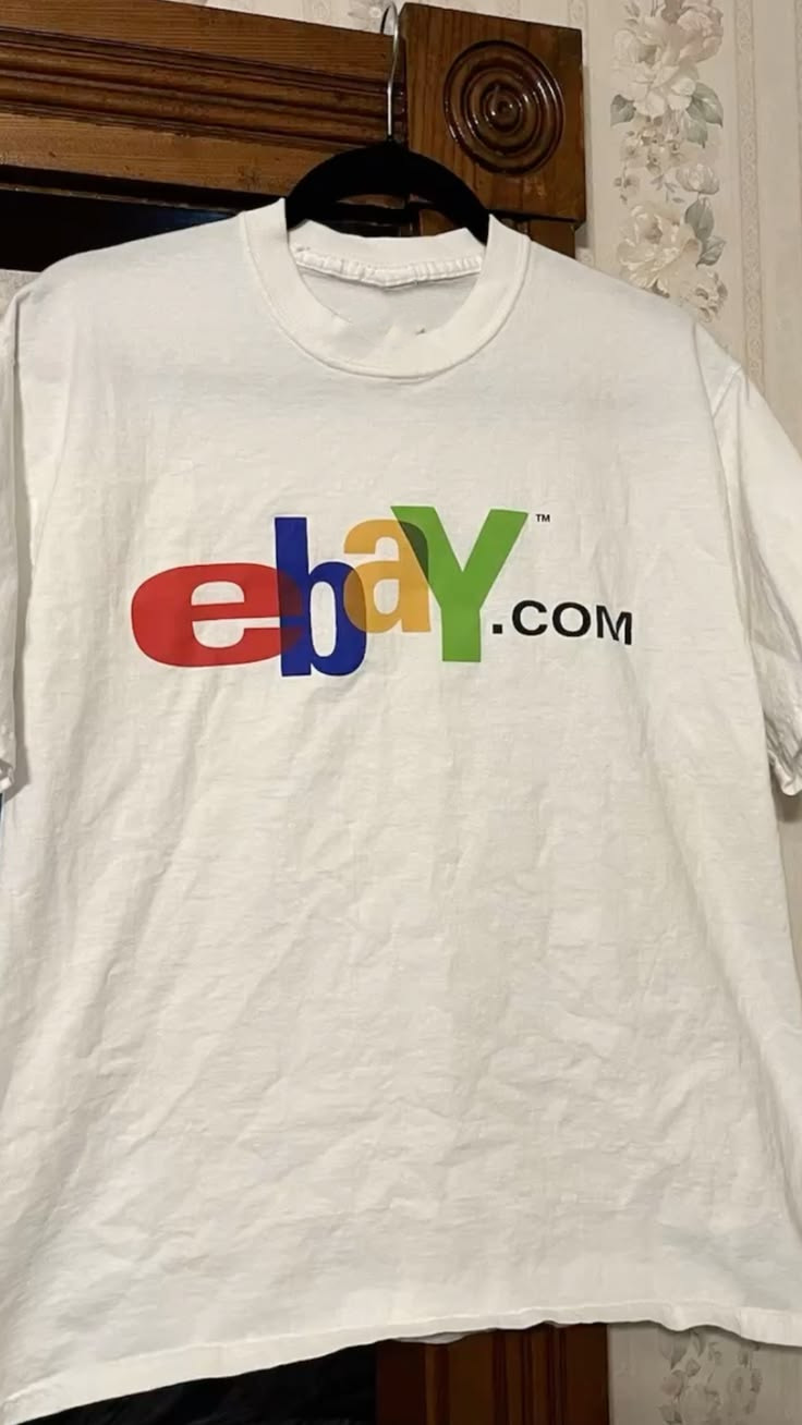 vintage 90s ebay All Over Print Gift For Fan T- Shirt Full Size S-5XL