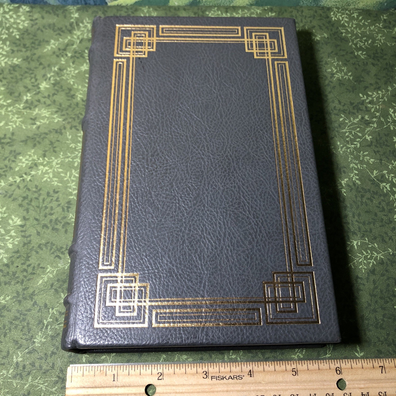 Franklin Library The Trial Franz Kafka Illustrated Limited Ed Hardcover 1977