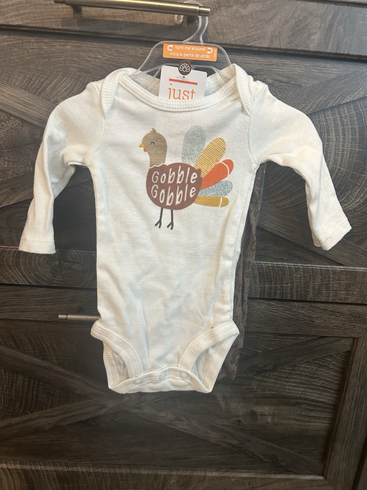 New Carters Infant Gobble Gobble Bodysuit With Pants Newborn New Carters Infant Gobble Gobble Bodysuit With Pants Newborn