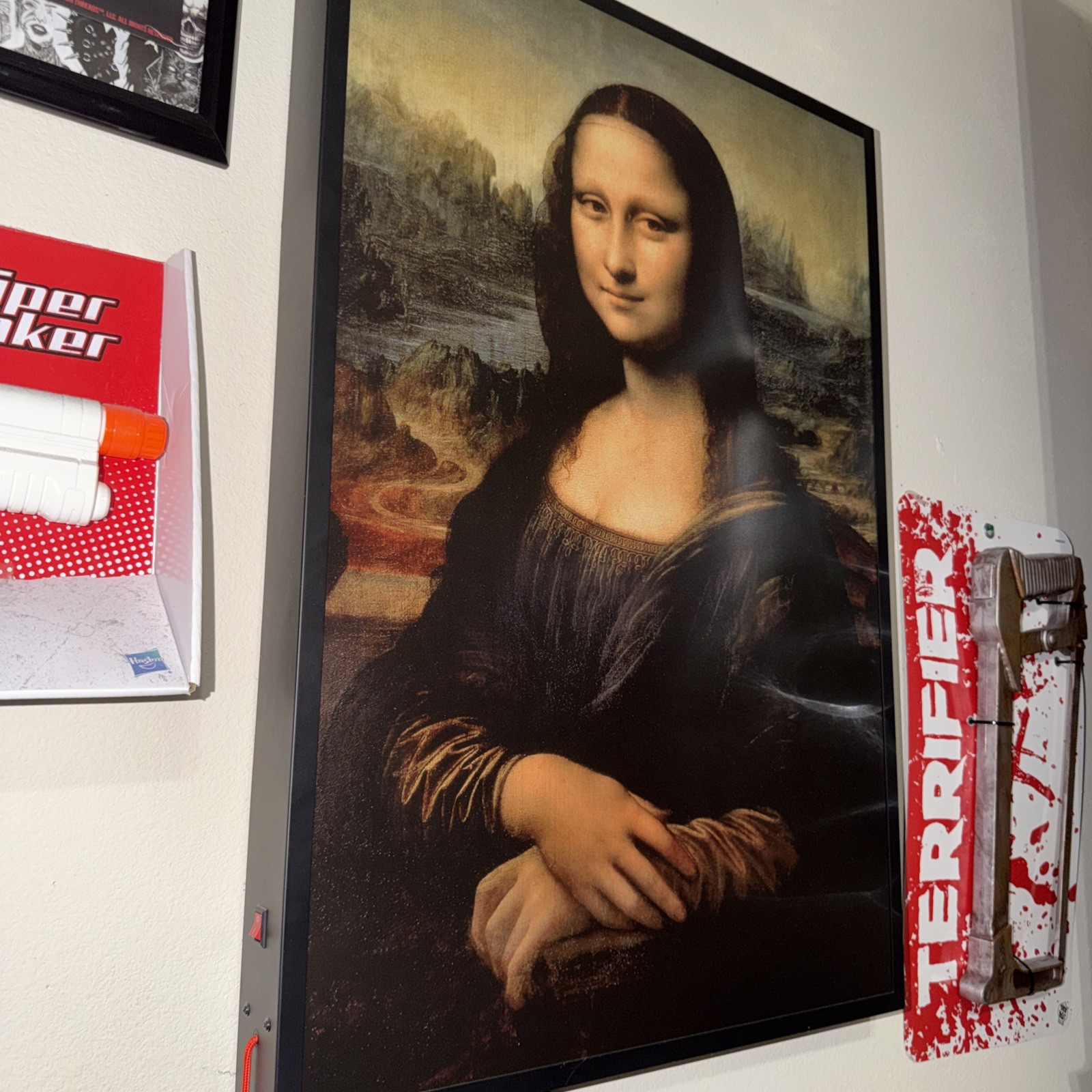 IKEA x Off-White Virgil Abloh \'Mona Lisa\' Backlit MARKERAD USB Authentic IKEA x Off-White Virgil Abloh \'Mona Lisa\' Backlit MARKERAD USB Authentic