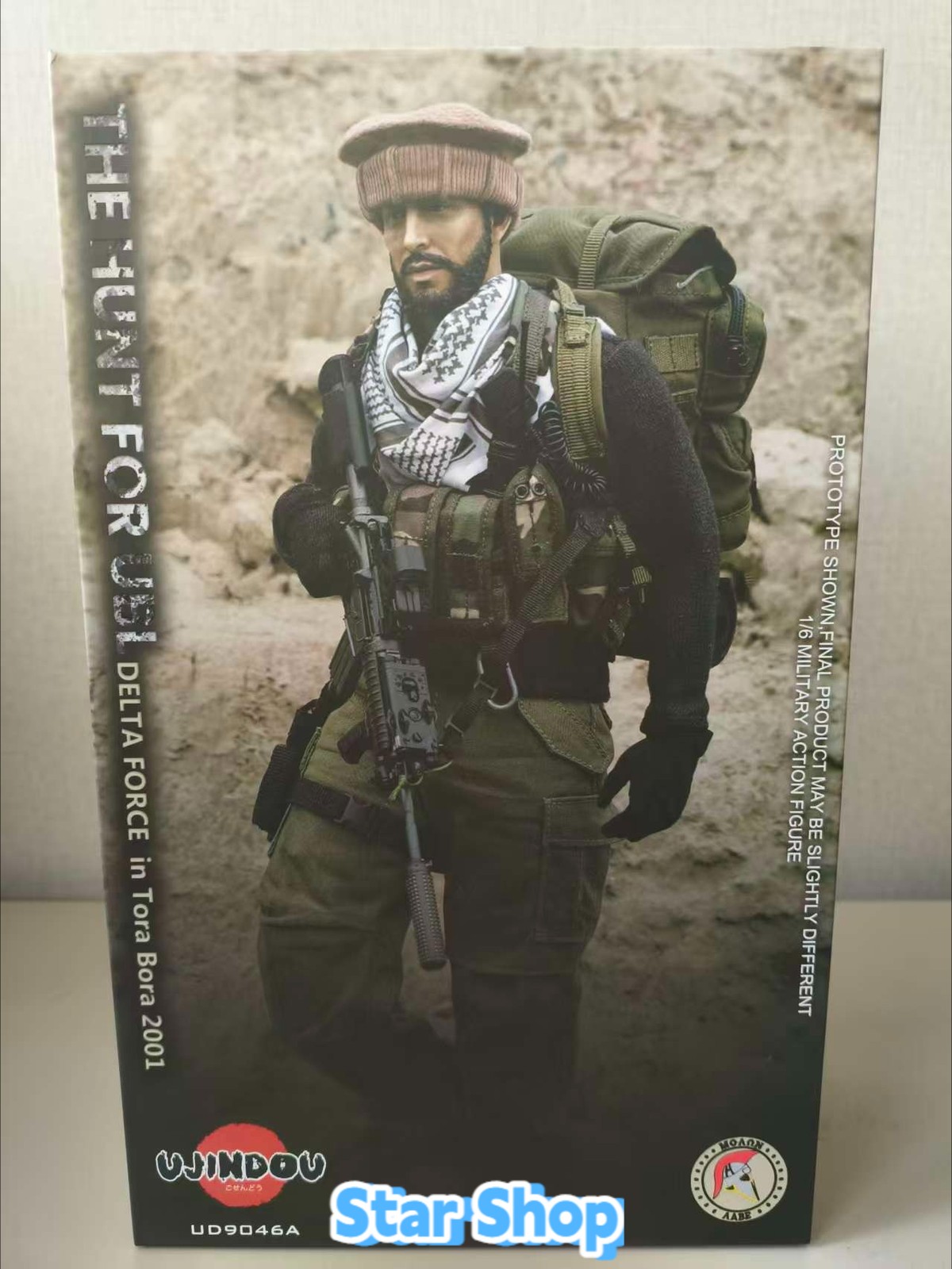 New UJINDOU UD9046A 1/6 The Hunt For Ubl-Delta Force In Tora Bora in stock