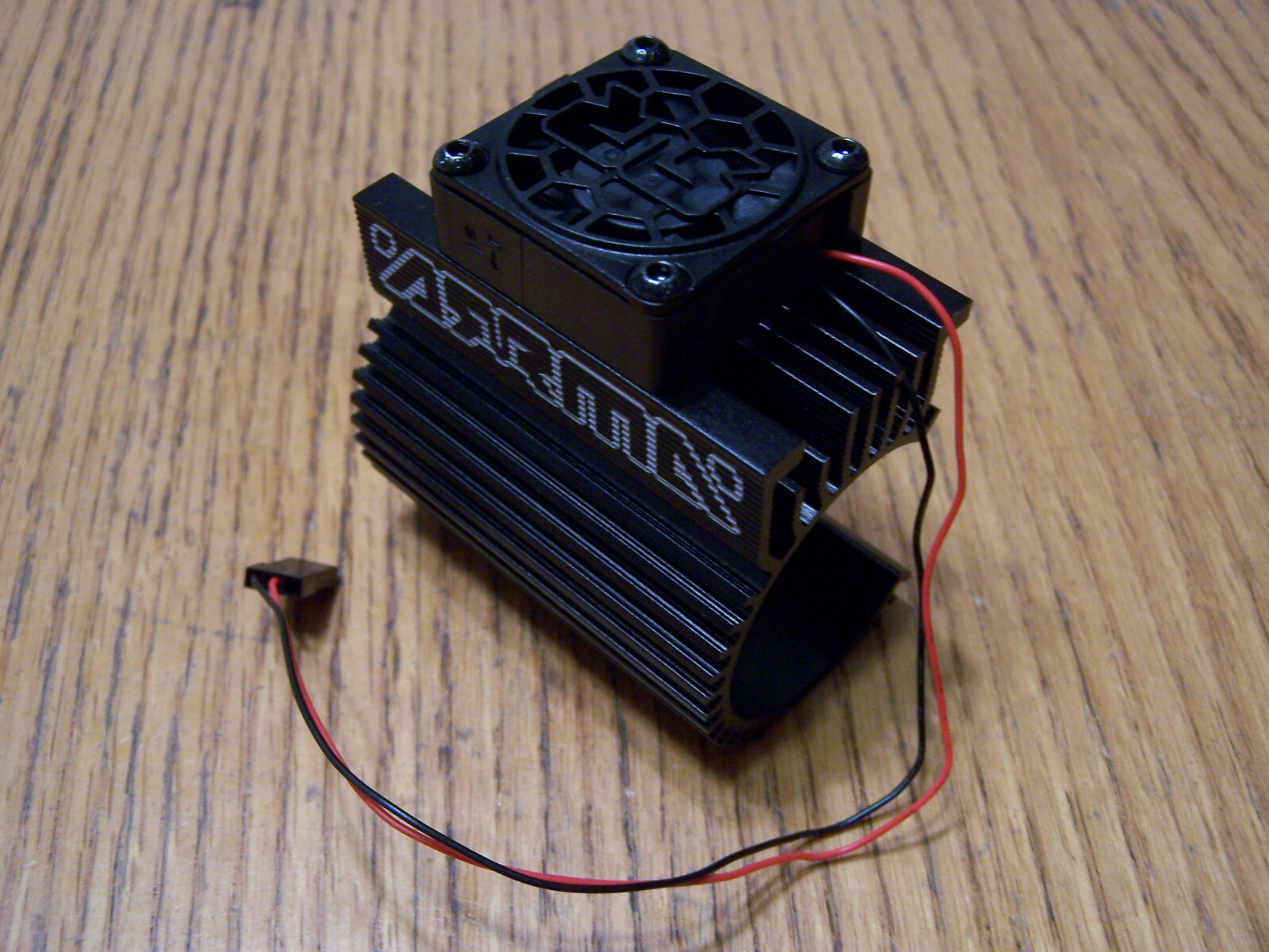 Arrma V2 Infraction 1/7 6s BLX 4074 Heatsink & Fan Heat Sink V5 Notorious Kraton