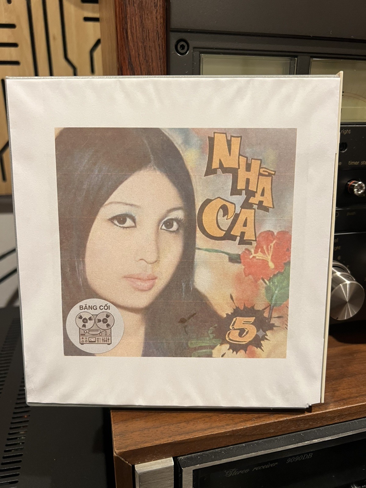 Reel to Reel Tape 7”- 1/4-71/2 - Tested w/Pre 75 Vietnamese Music-BĂNG  NHÃ CA 5