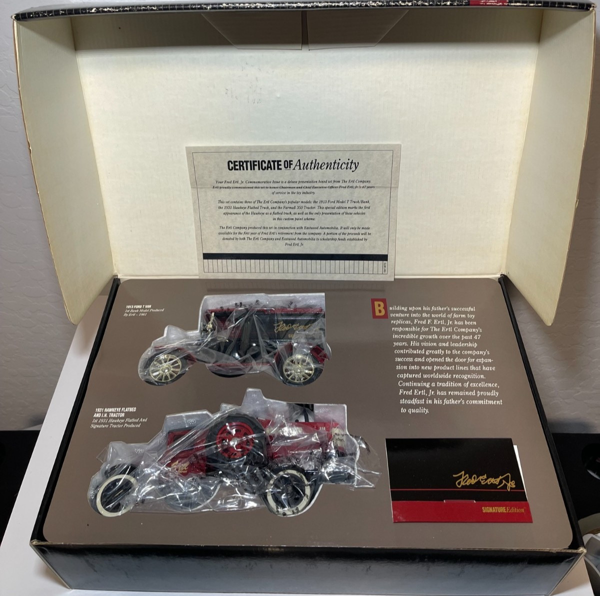  Vintage 1992 Fred Ertl Jr. 