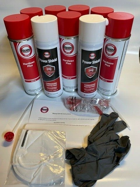 WAXOYL Do It Yourself #2 Medium Permanent Corrosion Prevention Aerosol Kit WAXOYL Do It Yourself #2 Medium Permanent Corrosion Prevention Aerosol Kit