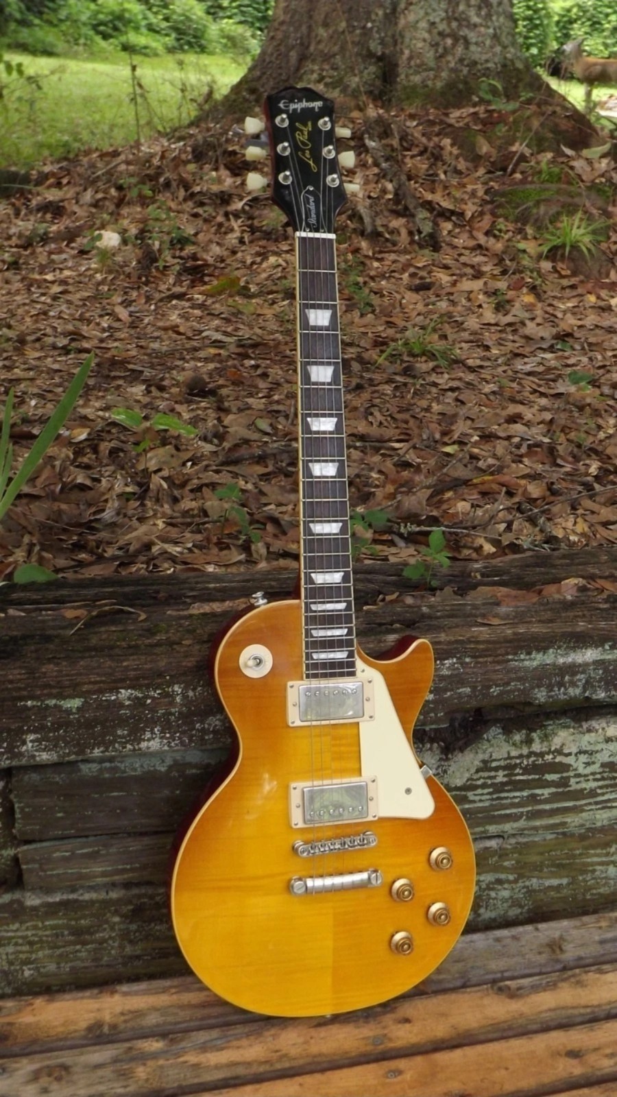 Epiphone Les Paul Standard 50s Lemon Burst Epiphone Les Paul Standard 50s Lemon Burst