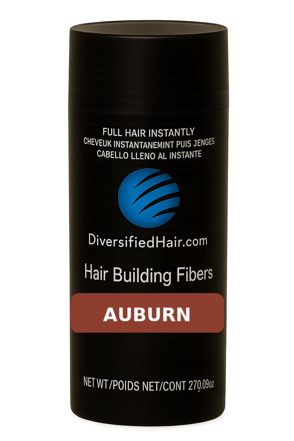 Diversified Hair™ Hairline Optimizer & Keratin Hair Building Fibers - 27.5g Diversified Hair™ Hairline Optimizer & Keratin Hair Building Fibers - 27.5g