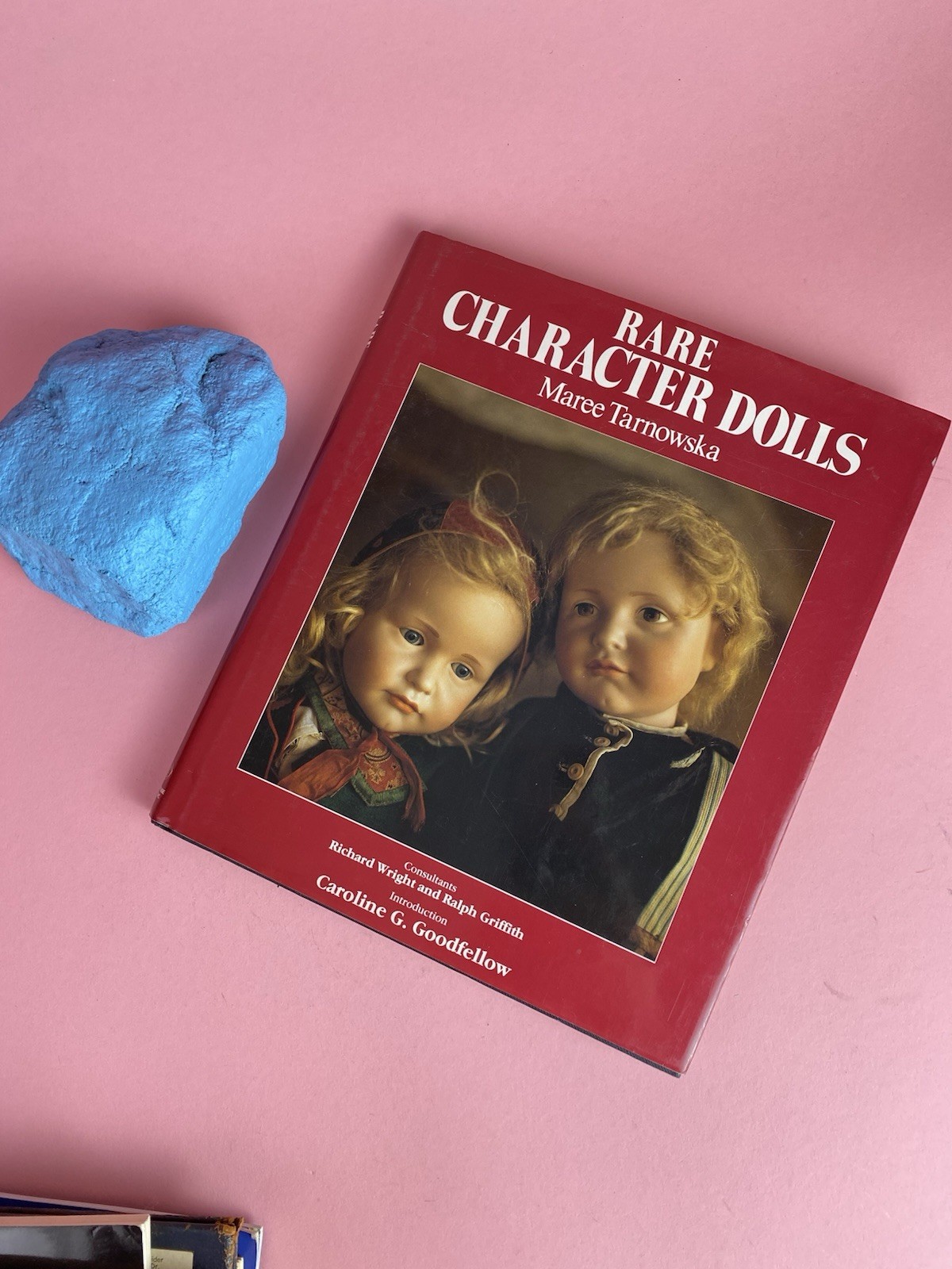 Rare Character Dolls by Maree Tarnowska (1987, Hardcover)