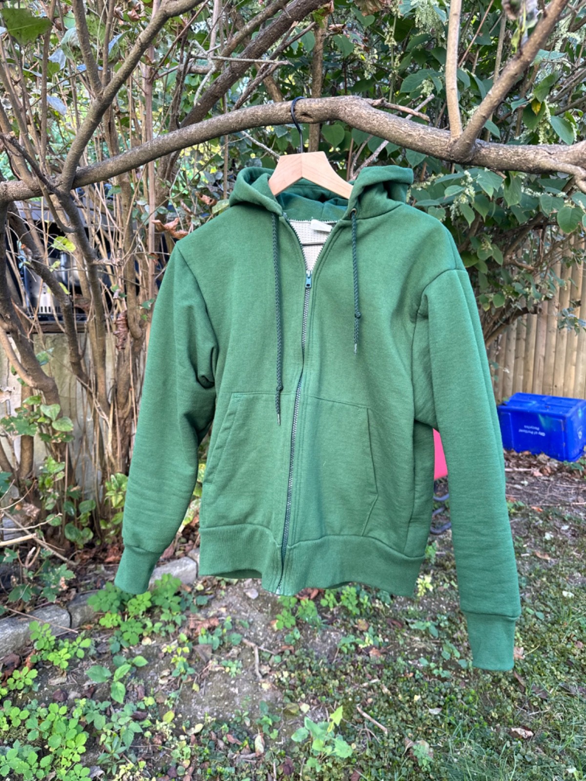 Vintage 90s Camber Thermal Lined Zip Up Hoodie Sweatshirt small Faded Green USA Vintage 90s Camber Thermal Lined Zip Up Hoodie Sweatshirt small Faded Green USA