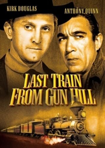 LAST TRAIN FROM GUN HILL LAST - DVD - GOOD LAST TRAIN FROM GUN HILL LAST - DVD - GOOD