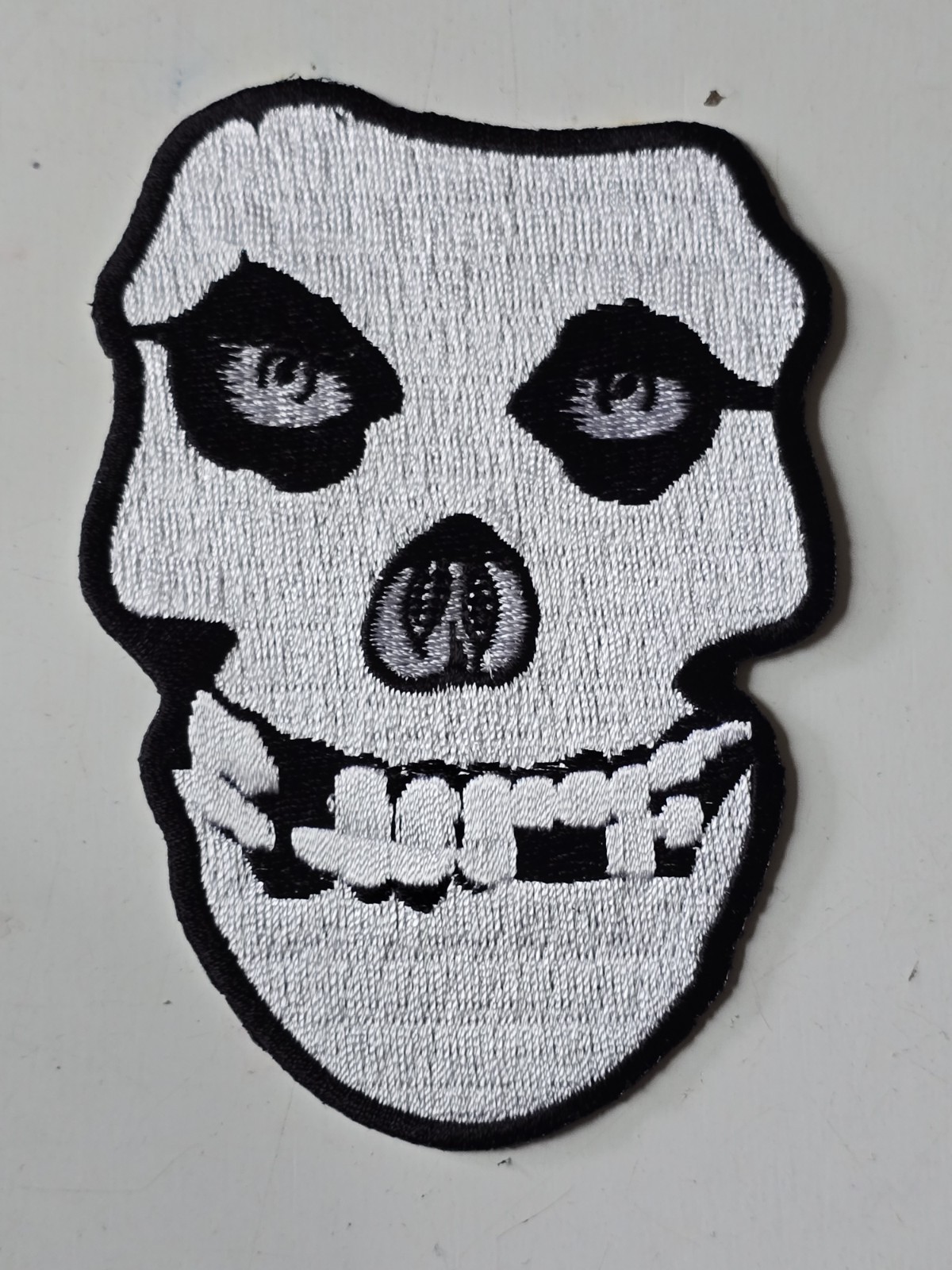 Original Doyle Wolfgang Von Frankenstein Misfits Fiend Skull Patch Graves Era