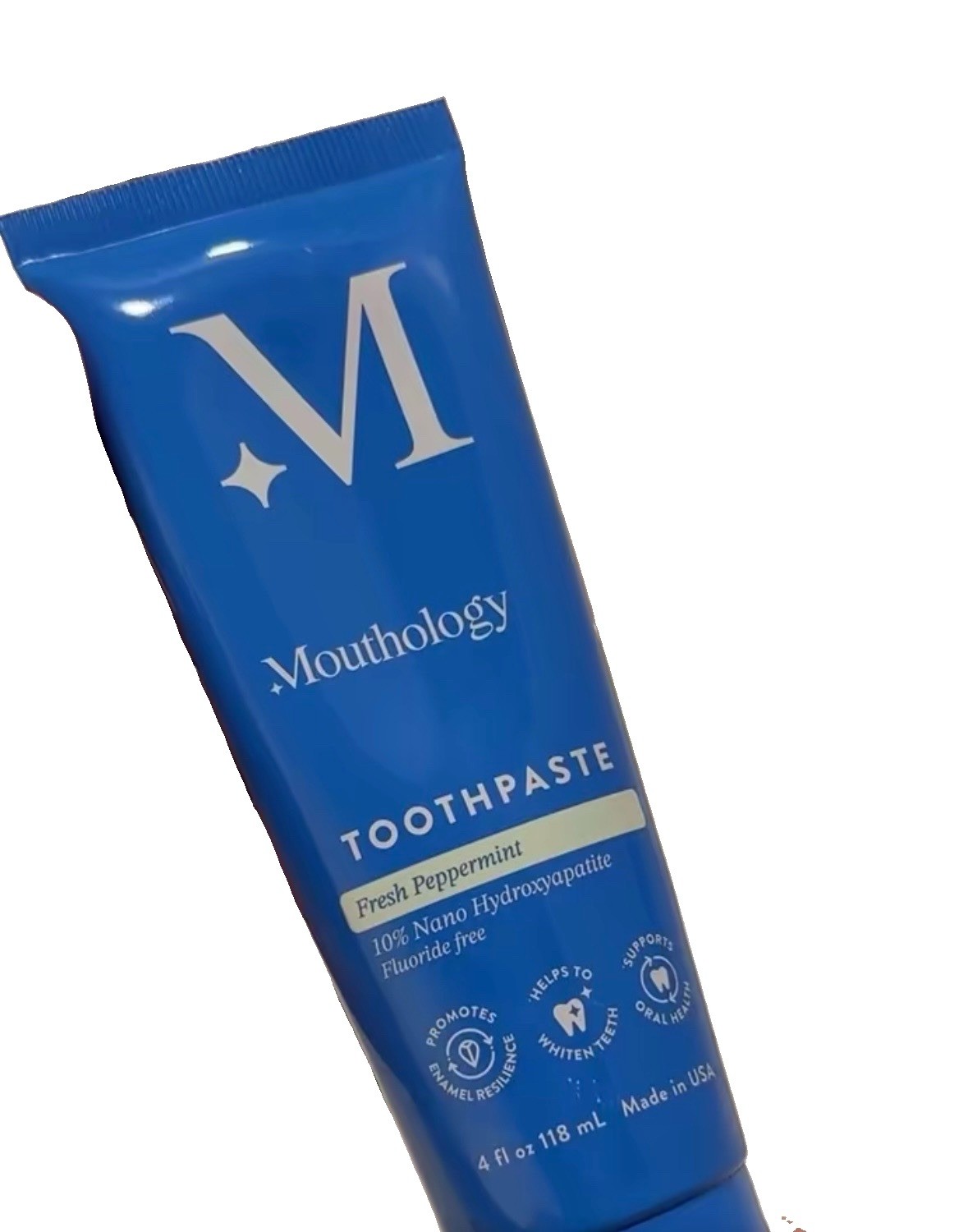 Mouthology 10% Nano-Hydroxyapatite Toothpaste , Fresh Mint, Made in USA Mouthology 10% Nano-Hydroxyapatite Toothpaste , Fresh Mint, Made in USA