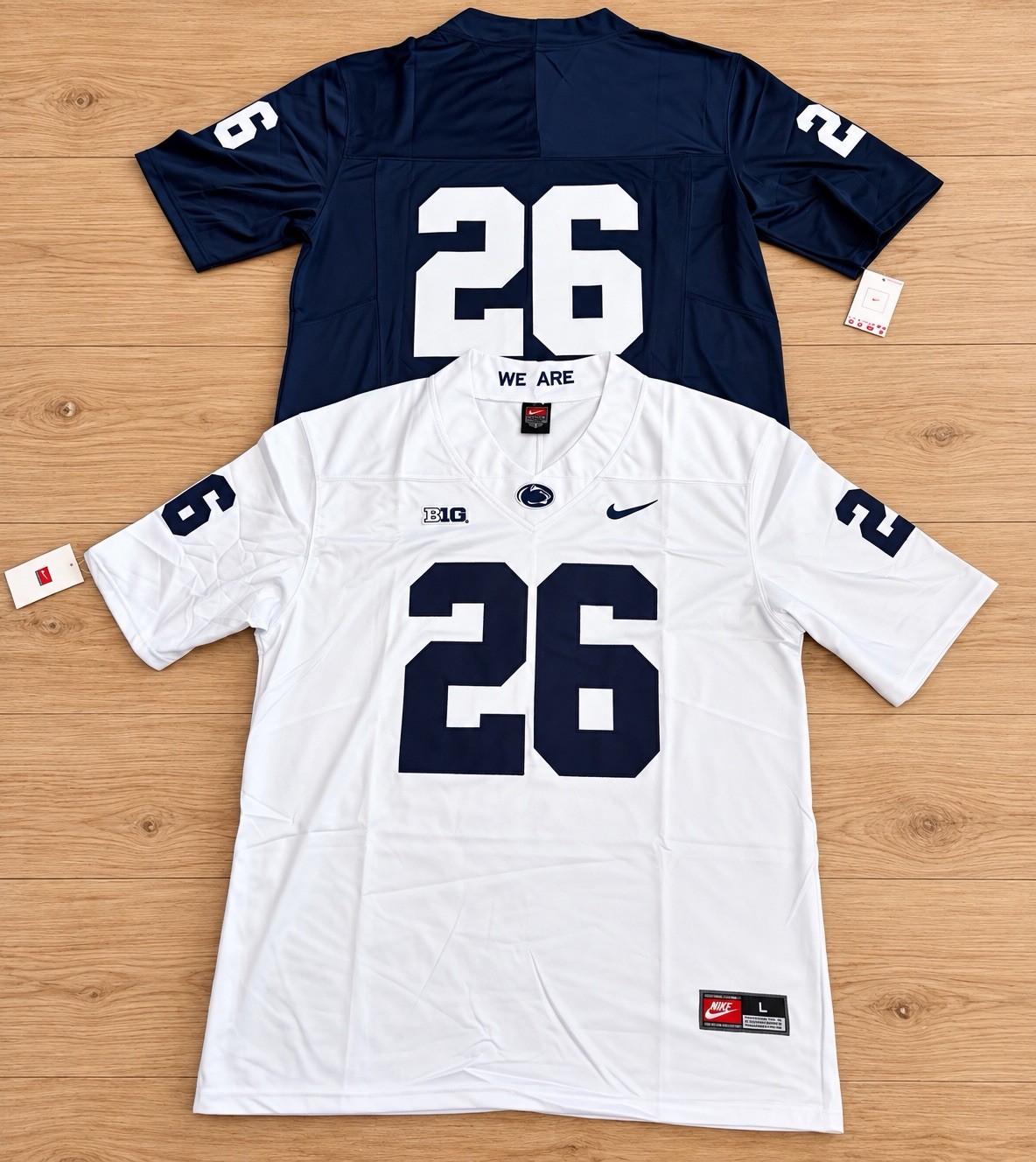 NEW Saquan Barkley WE ARE Penn State #26 Jerseys Ships Fast 🔥🔥🔥 NEW Saquan Barkley WE ARE Penn State #26 Jerseys Ships Fast 🔥🔥🔥
