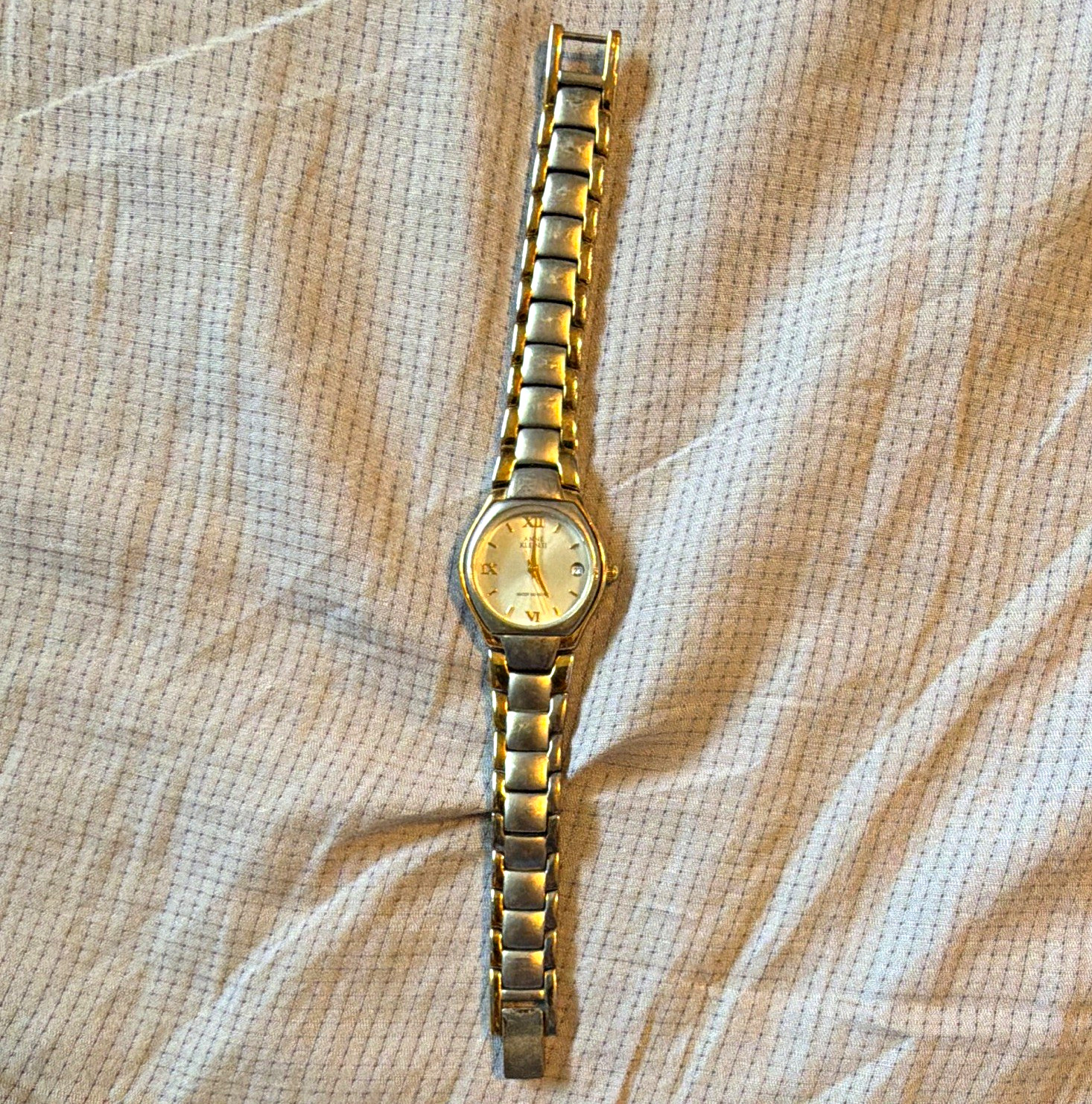 Anne Klein II Women's Two-Tone Quartz Dress Watch, Date, 30m Water Resistant Anne Klein II Women's Two-Tone Quartz Dress Watch, Date, 30m Water Resistant