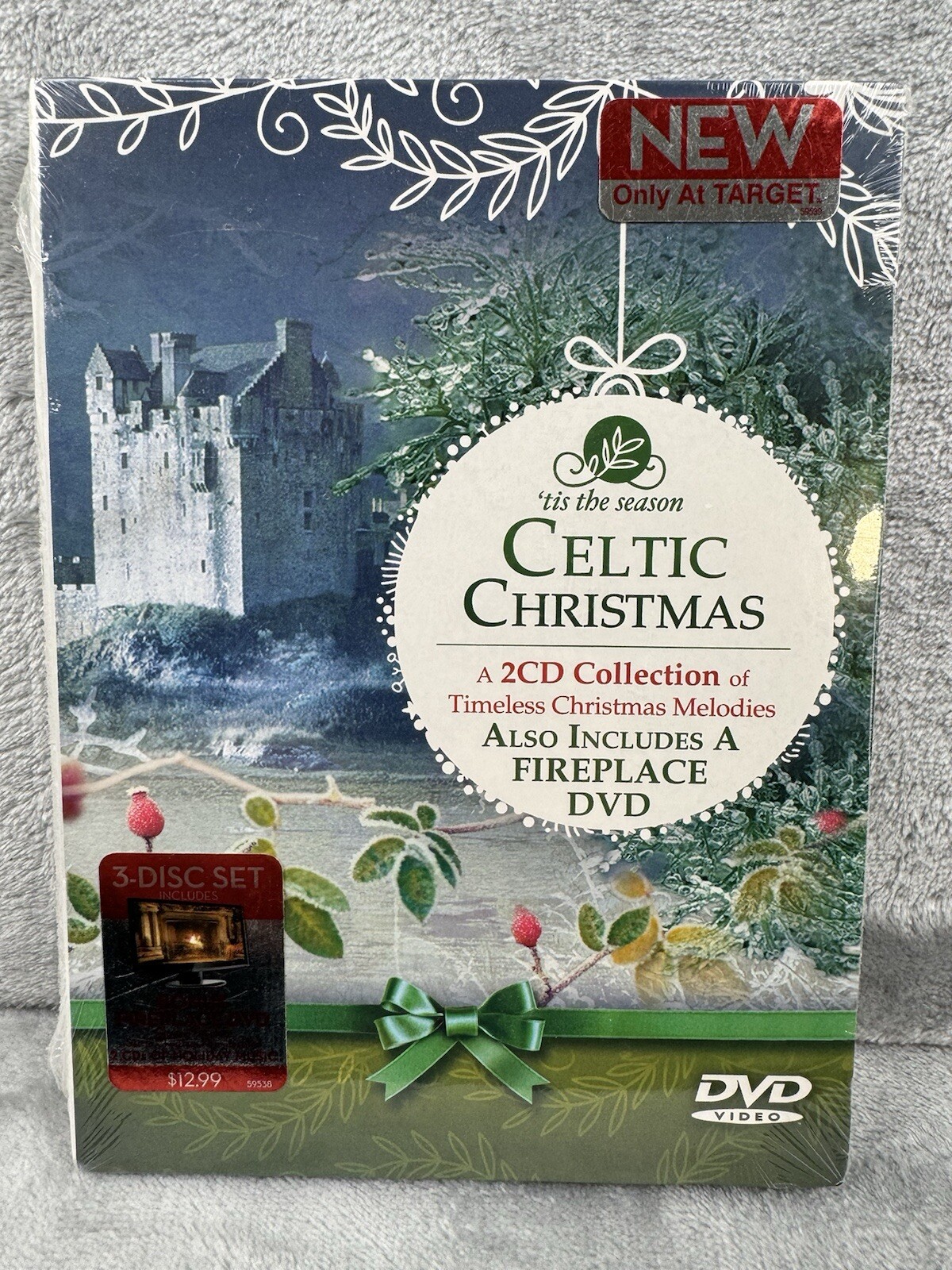 Tis The Season Celtic Christmas: (2 CD + Fireplace DVD) - Target Collection Tis The Season Celtic Christmas: (2 CD + Fireplace DVD) - Target Collection
