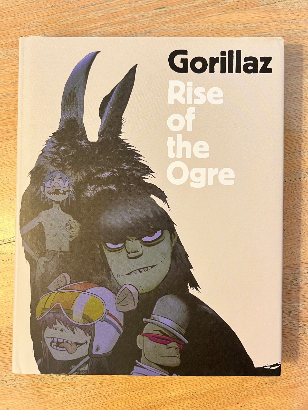 Gorillaz : Rise of the Ogre by Cass Browne & Gorillaz (2006, Hardcover) Gorillaz : Rise of the Ogre by Cass Browne & Gorillaz (2006, Hardcover)