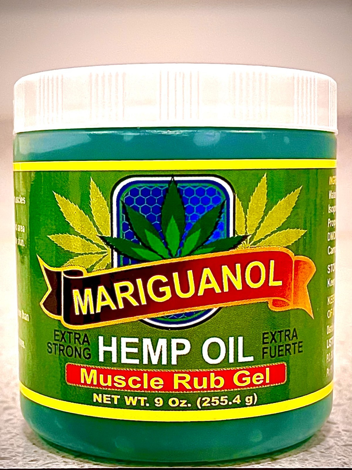 Hemp Oil Muscle Rub Gel 9 Oz EXTRA STRONG FORMULA SHIPS FREE Hemp Oil Muscle Rub Gel 9 Oz EXTRA STRONG FORMULA SHIPS FREE
