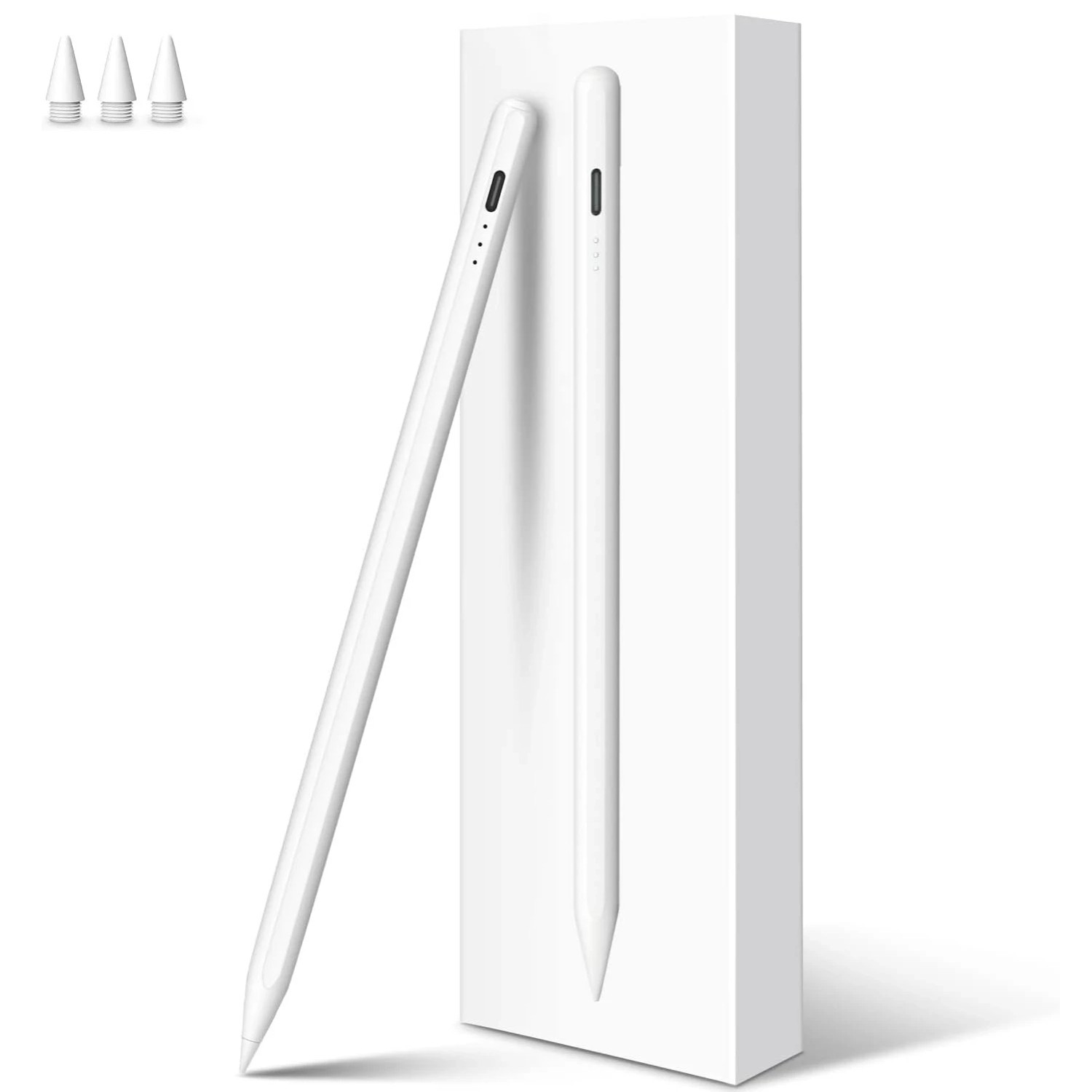 Stylus Pen for iPad 2018-2026, Pencil for Apple iPad 11th A16/10/9/8/7Gen,Air M4