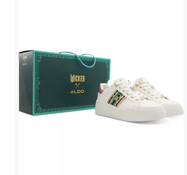 ALDO x Wicked Destinedtofly sneakers size 7B NIB ALDO x Wicked Destinedtofly sneakers size 7B NIB