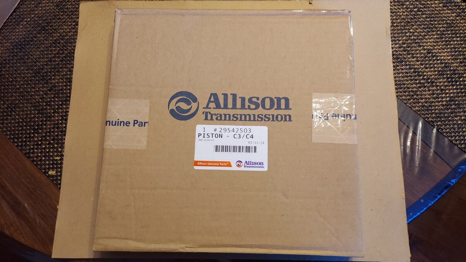 New Allison 29542503 C3/C4 Piston