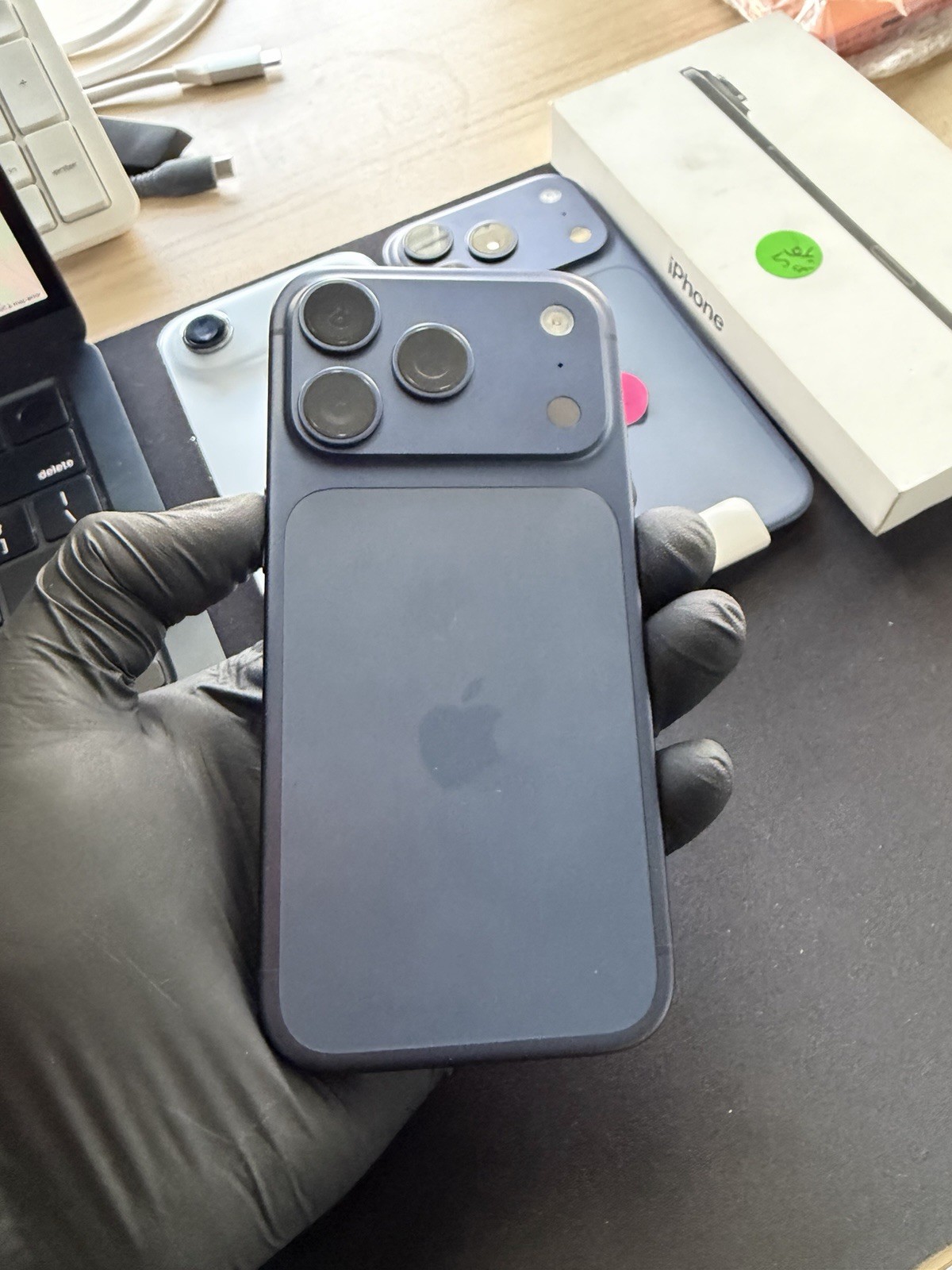 iPhone 17 Pro Blue - For Parts or Repair ONLY iPhone 17 Pro Blue - For Parts or Repair ONLY