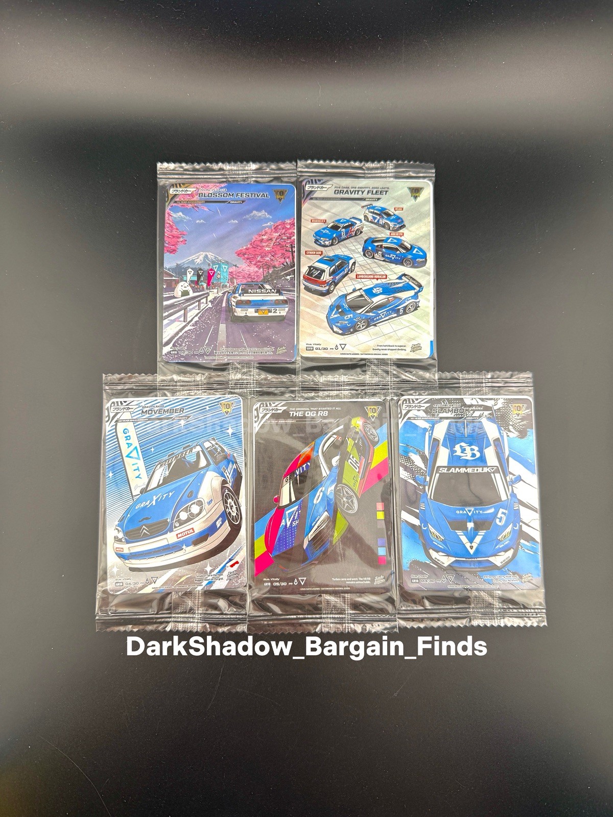 Saito Legends TCG GR10 Gravity Stand Set PROMO’s | LIMITED BRAND NEW - SAVE 15%