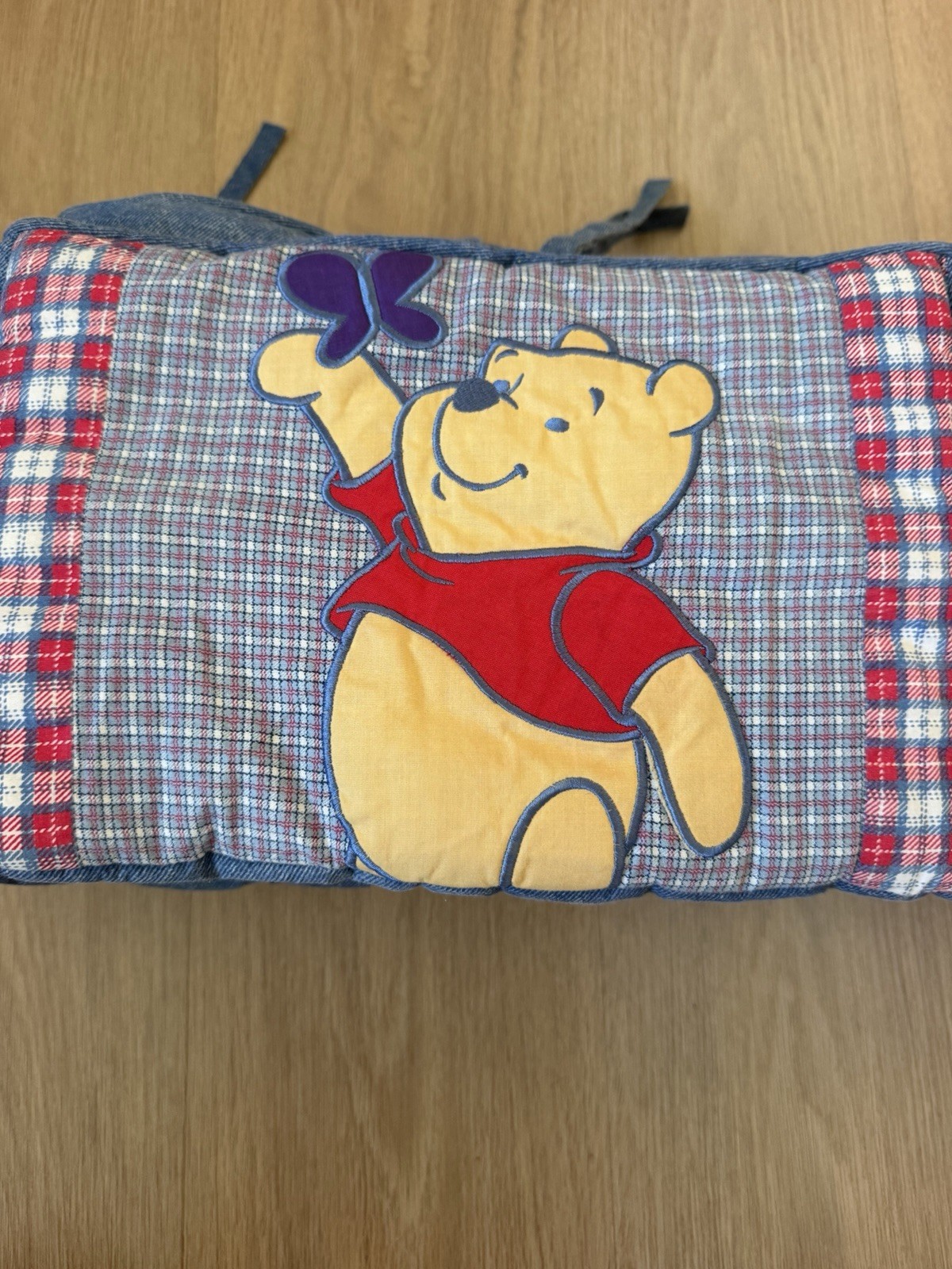Vintage Disney Winnie The Pooh And Piglet Denim Bedding Vintage Disney Winnie The Pooh And Piglet Denim Bedding