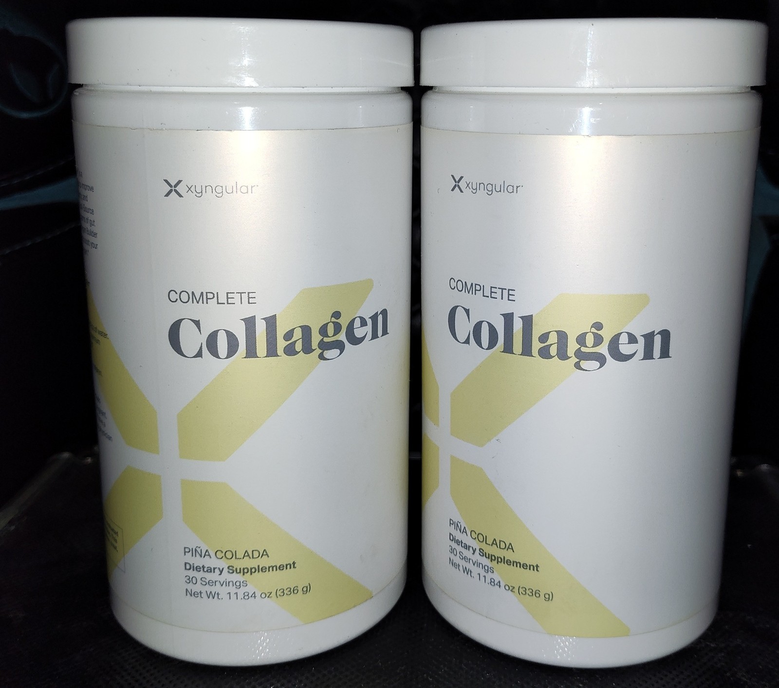 2 New Xyngular Complete Collagen Pina Colada 60 Servings Exp 08/27 Ships Free 2 New Xyngular Complete Collagen Pina Colada 60 Servings Exp 08/27 Ships Free