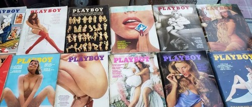 PLAYBOY MAGAZINE 1973 COMPLETE YEAR VERY GOOD CONDITION PLAYBOY MAGAZINE 1973 COMPLETE YEAR VERY GOOD CONDITION