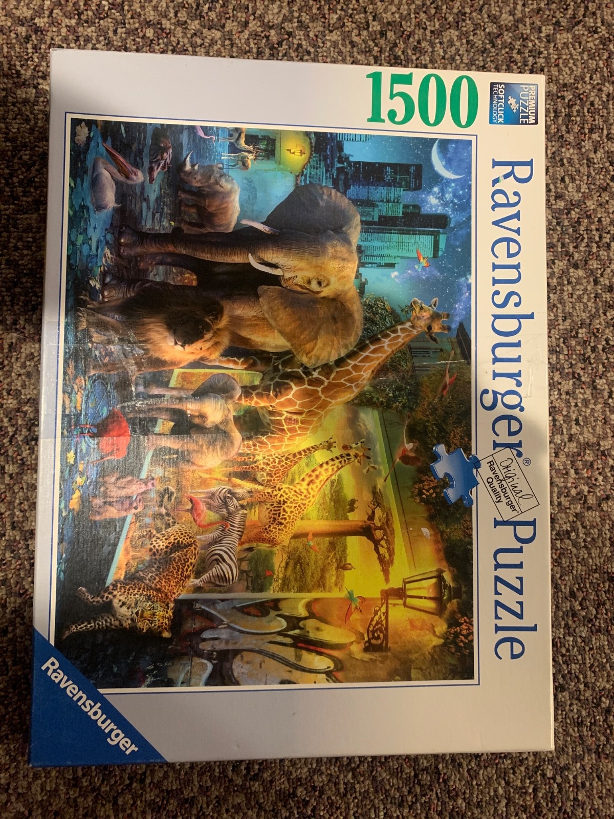 Ravensburger 16362 - the Portal Jigsaw Puzzle (1500 Piece) Ravensburger 16362 - the Portal Jigsaw Puzzle (1500 Piece)
