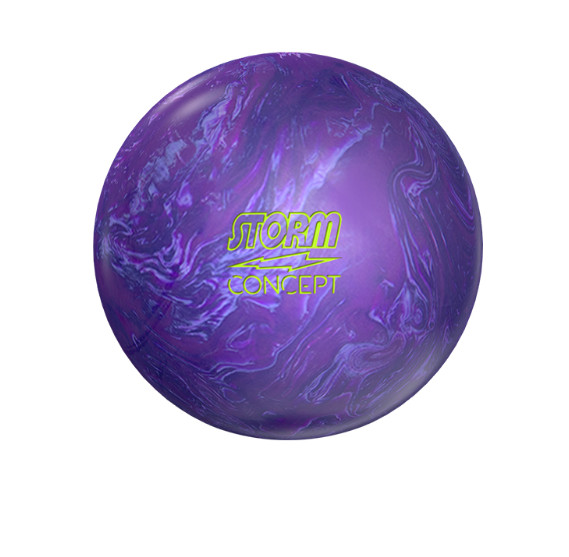 Storm Concept Purple 15lb Undrilled Bowling Ball New In Original Box