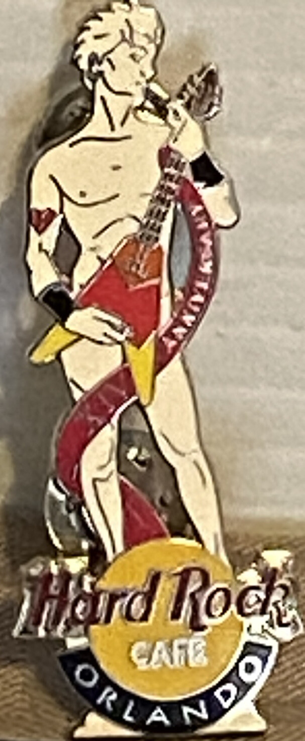 HARD ROCK CAFE Michael Angelo’s DAVID Pin/ Orlando Fl 14th Anniversary Pin