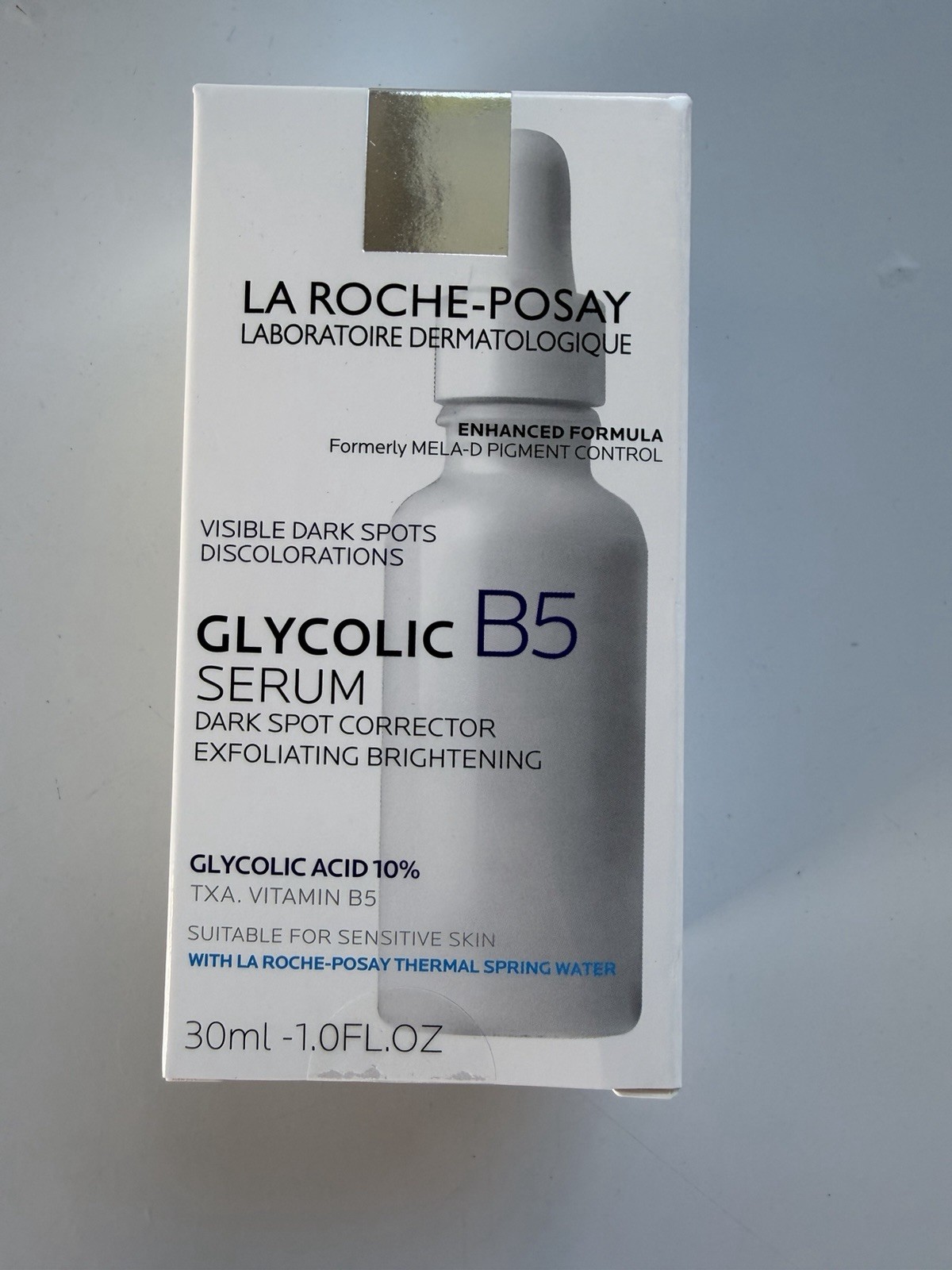 La Roche Posay Glycolic B5 Serum Dark Spot Corrector 30ml/1.0fl.oz. New La Roche Posay Glycolic B5 Serum Dark Spot Corrector 30ml/1.0fl.oz. New