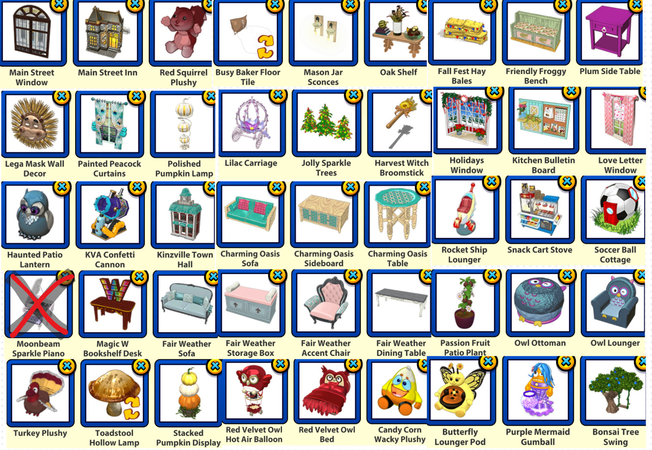Webkinz Classic Items For Sale Pick Three for $10 Mix And Match