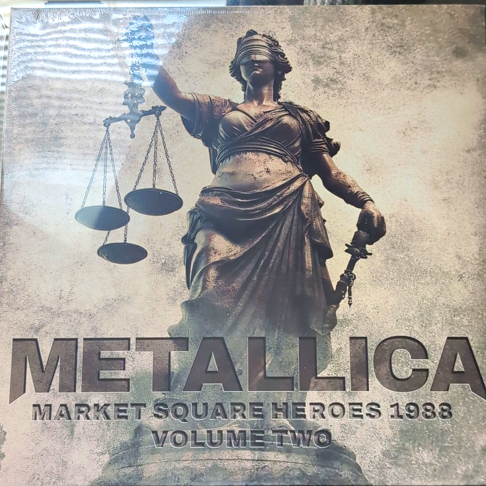 Metallica Market Square Heroes 1988 Volume Two 12 Metallica Market Square Heroes 1988 Volume Two 12