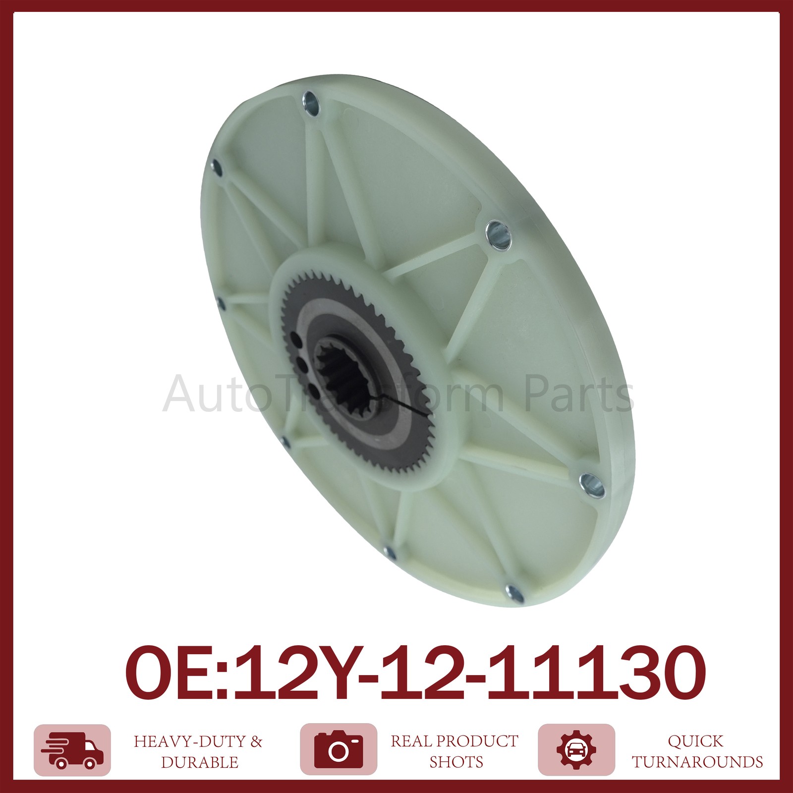NEW 12Y-12-11130 Coupling Flange With Hub Fits DX51EX/PX-22 US