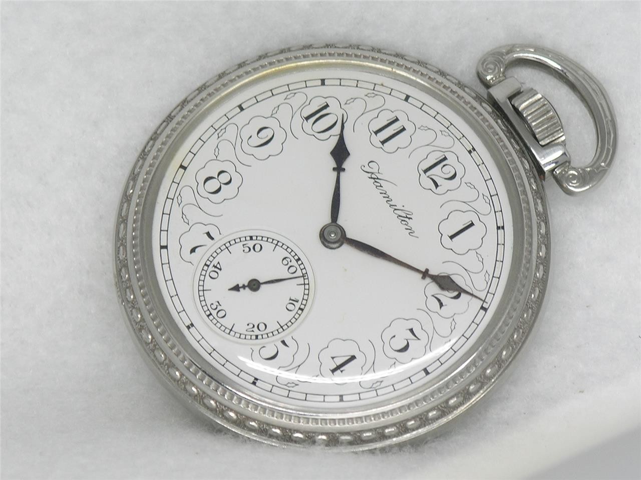VERY RARE 1958 HAMILTON 992B FREEDOMS FOUNDATION PRESENTION WATCH, SERVICED