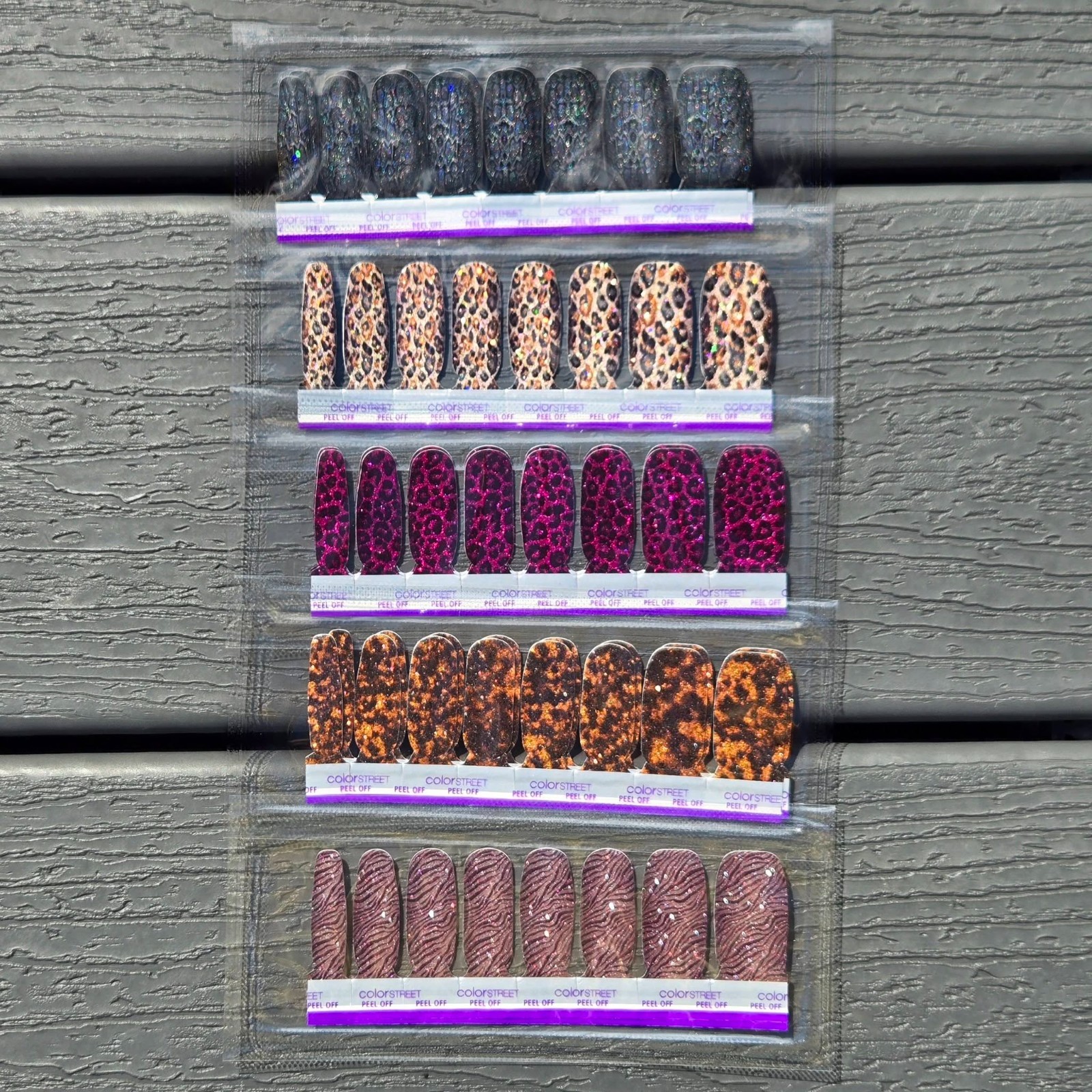Color Street Nail Polish ANIMAL INSTINCTS Sept.- Color Play Highly Sought After Color Street Nail Polish ANIMAL INSTINCTS Sept.- Color Play Highly Sought After