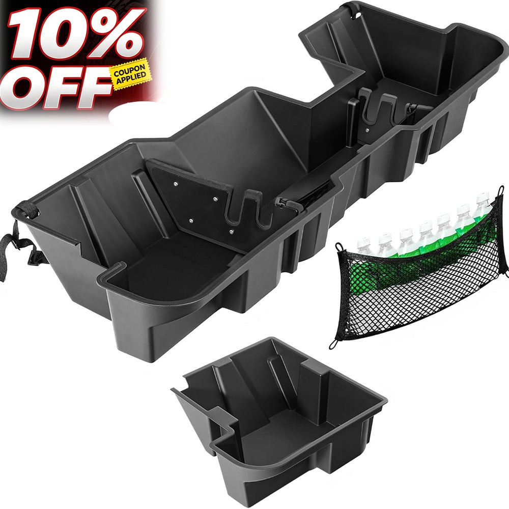 OEDRO Under Seat Storage for 2019-2025 Dodge Ram 1500 Crew Cab New Body Style