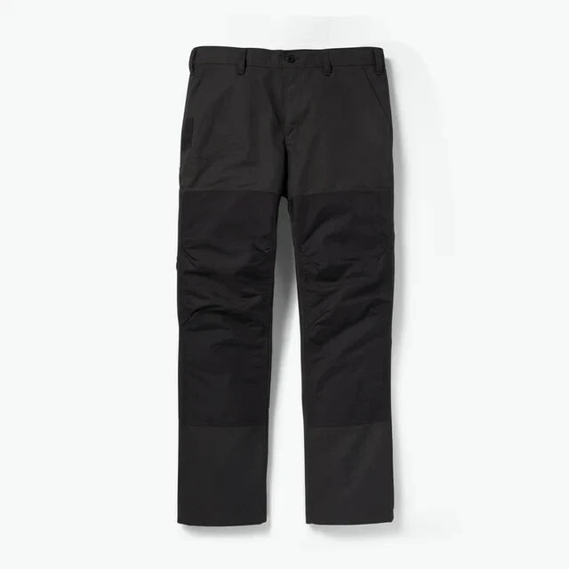 Filson Alcan Double Front Pants Cinder Grey Ballistic Nylon Moto Work Size 28