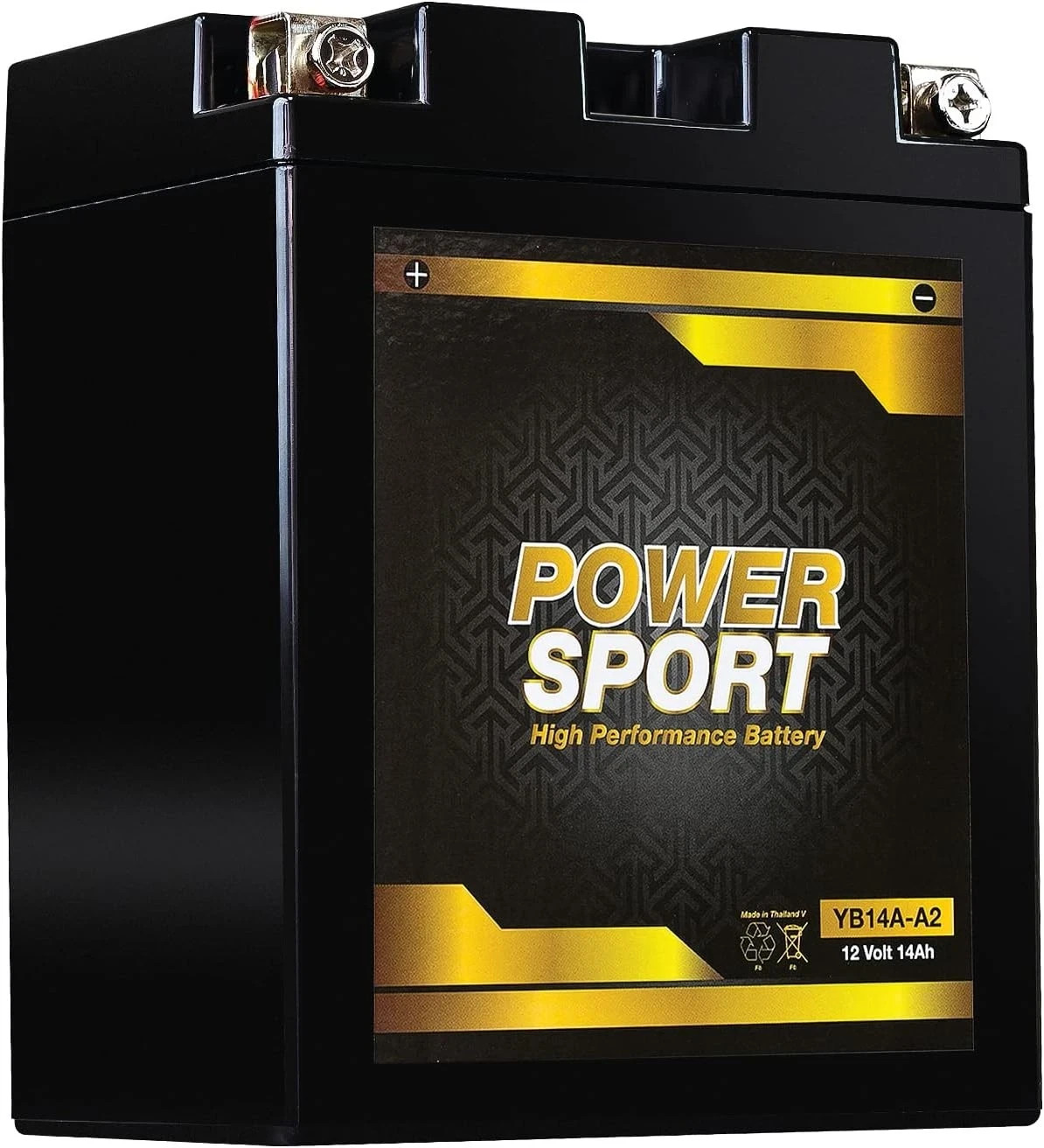 ExpertPower EB14A-A2 YB14-A2 12V14Ah Replacemnt Battery BTX14AH-BS, YB14A-A2 ExpertPower EB14A-A2 YB14-A2 12V14Ah Replacemnt Battery BTX14AH-BS, YB14A-A2