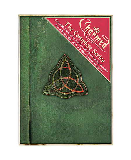 Charmed - The Complete Series (DVD, 2008, Multi-Disc Set Collectible Packaging) Charmed - The Complete Series (DVD, 2008, Multi-Disc Set Collectible Packaging)